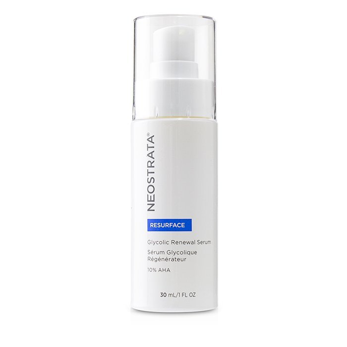 Neostrata, Resurface, Glycolic Renewal Serum, Antioxidant Smoothing Serum 10% AHA, 30ml