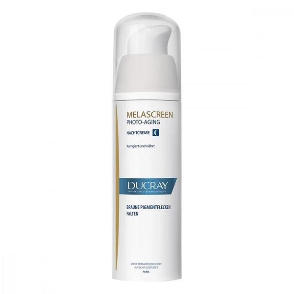 Ducray - Melascreen Night cream Photo-Aging - Buy Online at Beaute.ae