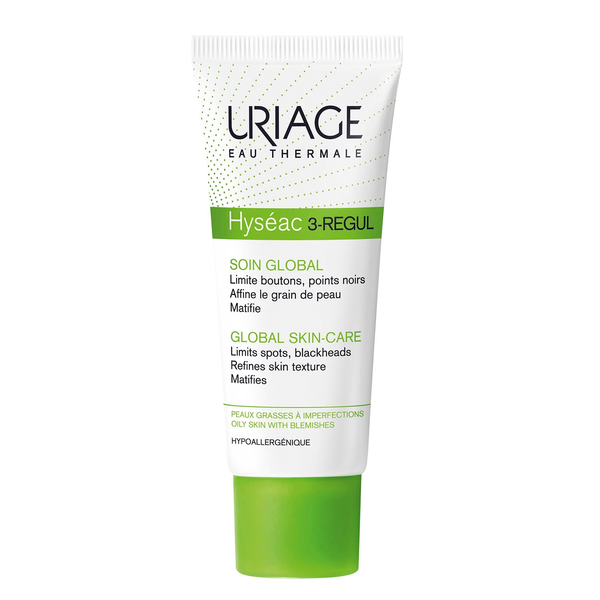 Uriage - Hyseac 3-Regul Global- Buy Online at Beaute.ae