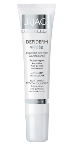 Uriage Depiderm White - Lightening Eye Contour Care Buy online at beaute.ae